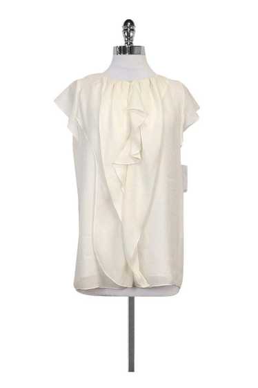 Rachel Roy - White Silk Blouse Sz S