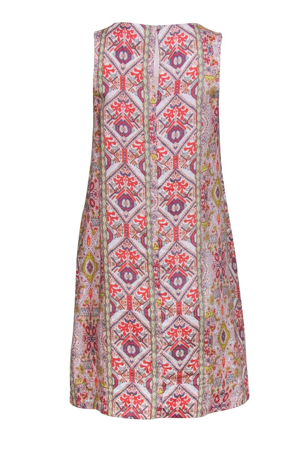 Rachel Zoe - Multicolor Aztec Print Sleeveless Li… - image 3