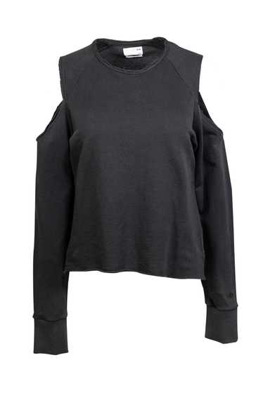 Rag & Bone - Dark Grey Cold Shoulder Sweater Sz XS