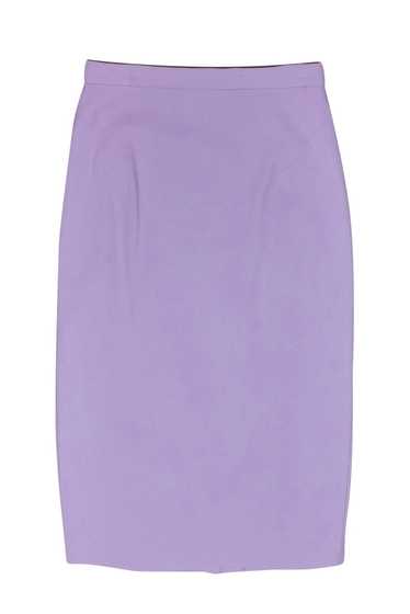 Raoul - Pastel Purple Pencil Skirt w/ Vent Sz 2