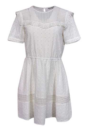 Rebecca Minkoff - White Eyelet Lace Sundress Sz 4