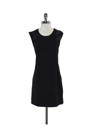 Rebecca Taylor - Black Textured Sheath Dress Sz 6