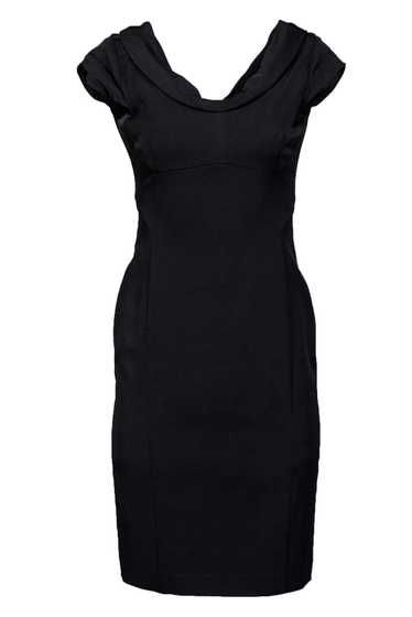 Reiss - Black Sheath Dress Sz 4