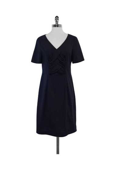 Rena Lange - Navy Cotton Blend Dress Sz 10