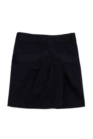 Robert Rodriguez - Black Pleated A-Line Skirt Sz 2