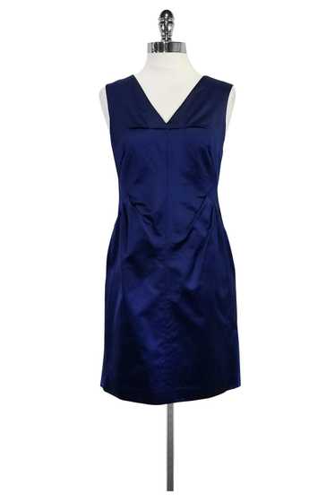 Robert Rodriguez - Blue Satin Dress Sz 4