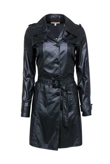 See by Chloe - Black Button-Up Belted Longline Tre