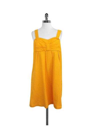 See by Chloe - Mustard Yellow Silk & Cotton Sleeve