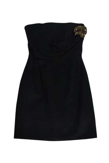 Shoshanna - Black Strapless Dress Sz 4