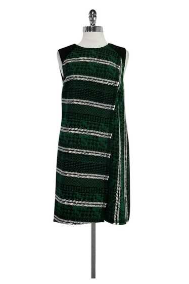 Shoshanna - Green & Black Print Dress Sz 6