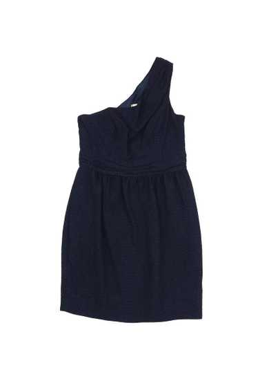 Shoshanna - Navy One Shoulder Dress Sz 8