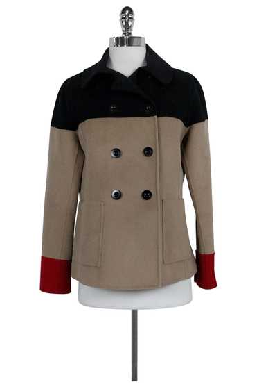 St. John - Black, Brown & Red Jacket Sz 4