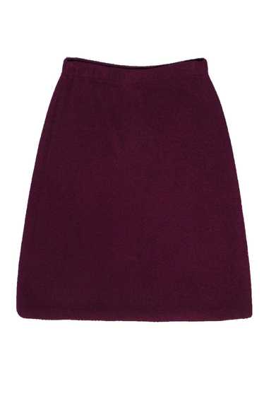 Vintage SJK St. John Knits Santana Knit Skirt Size 14 Color Dark