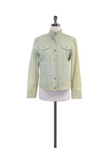 St. John - Light Wash Denim Jacket Sz S - image 1