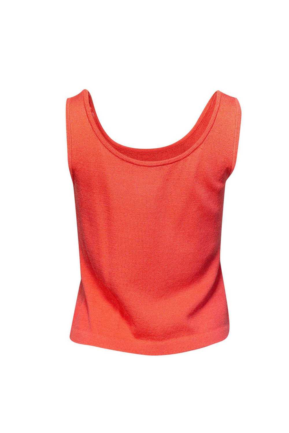 St. John - Pink Knitted Tank Sz P - image 3