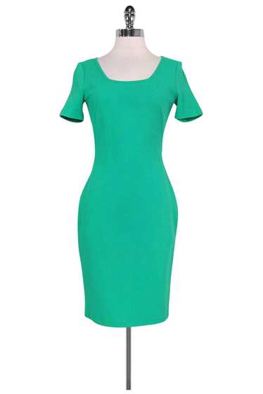 St. John - Seafoam Green Fitted Dress Sz 4