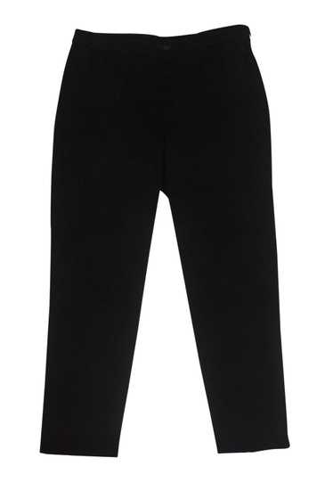 St. John Caviar - Black Skinny Trousers Sz 10