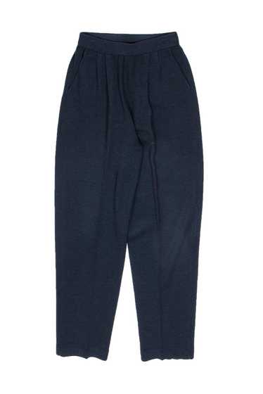 St. John Sportswear - Navy Knit Pants Sz 4