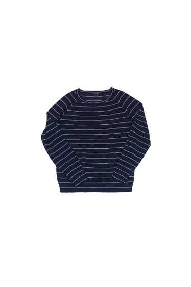 Steven Alan - Navy & White Striped Sweater Sz M