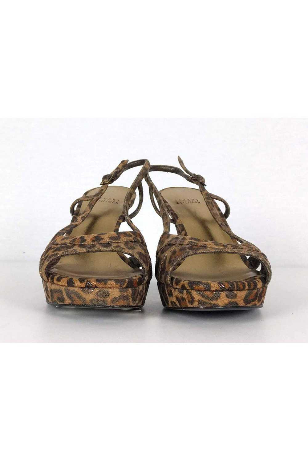 Stuart Weitzman - Animal Print Pumps Sz 9 - image 2