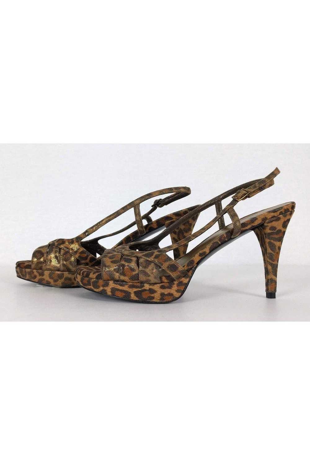 Stuart Weitzman - Animal Print Pumps Sz 9 - image 3