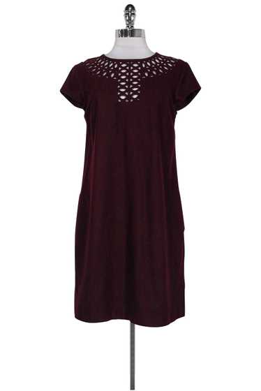 Susana Monaco - Burgundy Cut Out Dress Sz 4