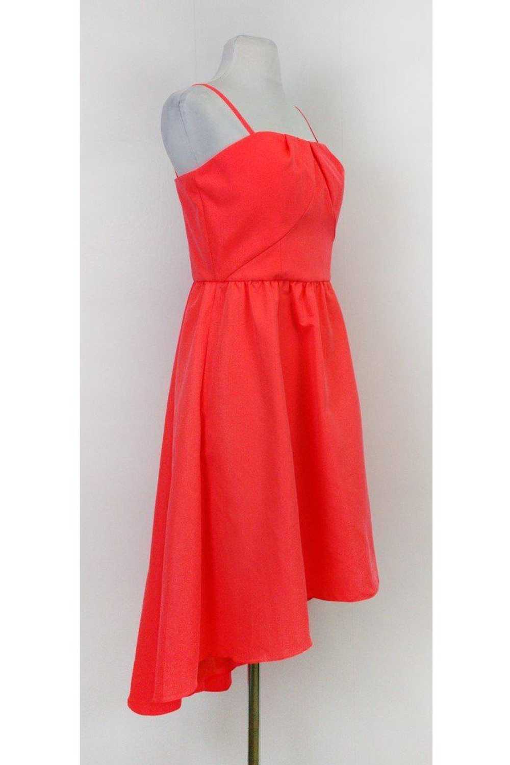 Ted Baker - Neon Orange Dress Sz 8 - image 2