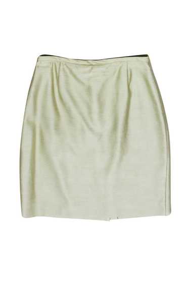 Teri Jon - Pastel Green Pencil Skirt Sz 6
