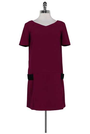 The Kooples - Berry Pink Shift Dress Sz S