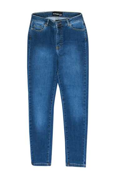 The Kooples - Medium Wash High Rise Skinny Jeans S