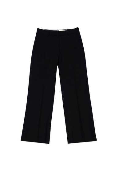 Theory - Black Straight Trousers Sz 00