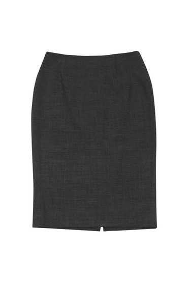 Theory - Grey Pencil Skirt Sz 4