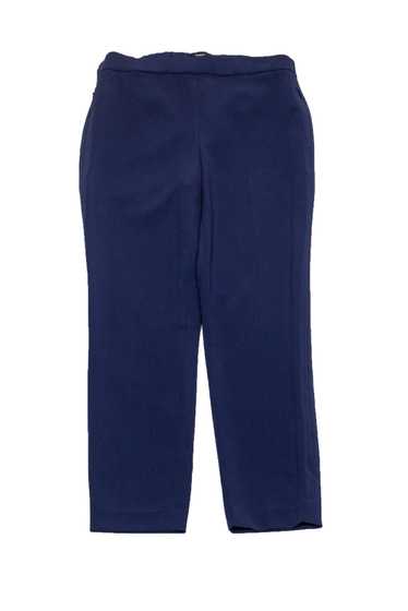 Theory - Navy Tapered Trousers Sz 4
