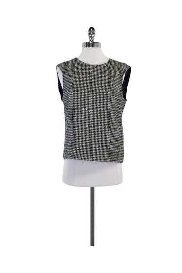 Theyskens' Theory - Black & White Wool Houndstooth