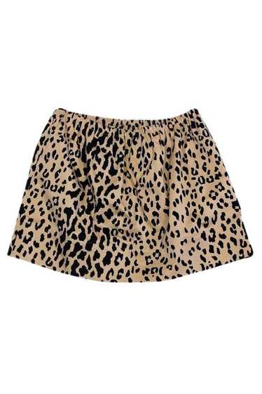 Tibi - Animal Print Skirt Sz L