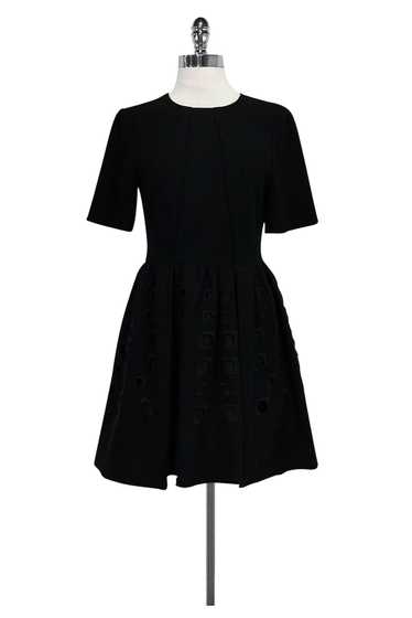 Tibi - Black Backless Flared Dress Sz 6