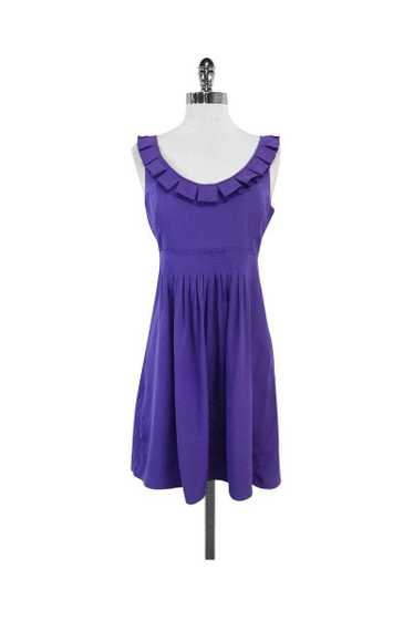 Tibi - Purple Silk Sleeveless Silk Dress Sz 8