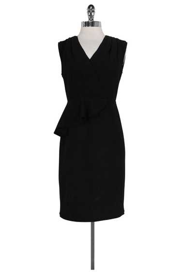 Tory Burch - Black Peplum Dress Sz 2