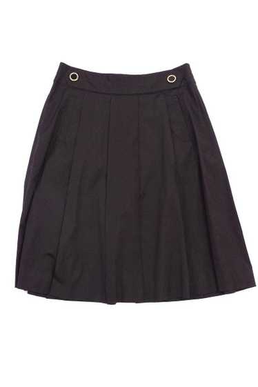 Tory Burch - Brown Cotton A-Line Skirt Sz 10