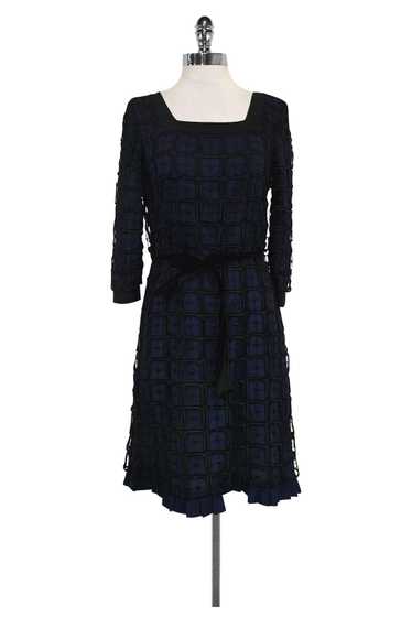 Tory Burch - Navy Black Lace Dress Sz 2