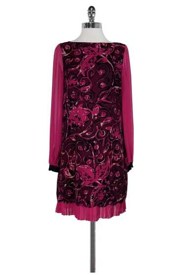 Tory Burch - Pink Floral Dress Sz 4