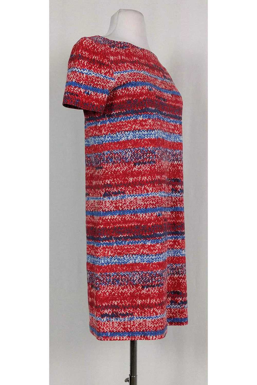 Tory Burch - Red & Blue Printed Dress Sz XS - image 2