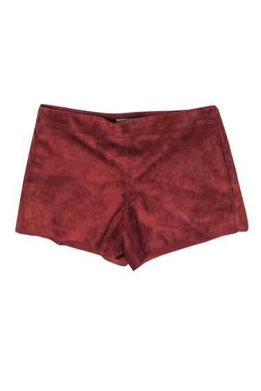 Tory Burch - Rust Suede Shorts Sz 4