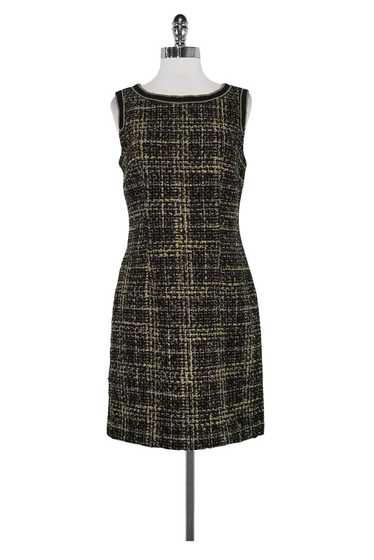 Trina Turk - Black & Brown Tweed Dress Sz 6