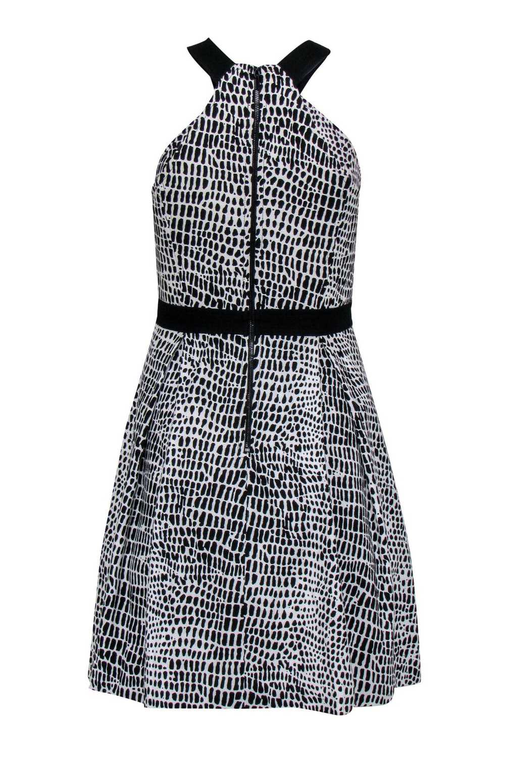 Trina Turk - Black & White Spotted Woven Cotton A… - image 3