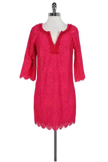 Trina Turk - Bright Pink Lace Dress Sz 2