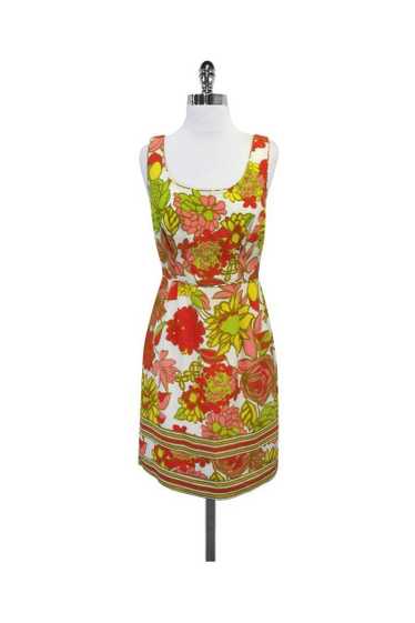 Trina Turk - Multicolor Floral Silk Dress Sz 4