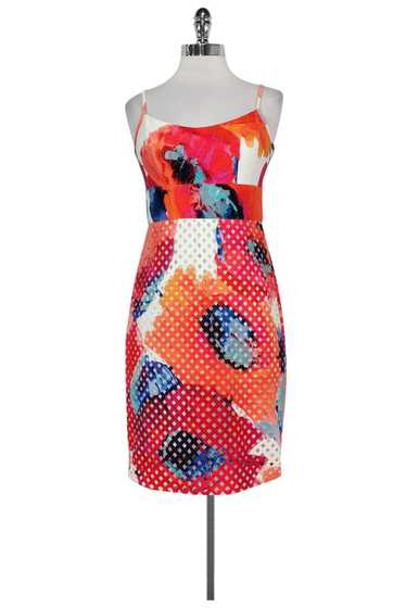 Trina Turk - Multicolor Laser Cut Dress Sz 2