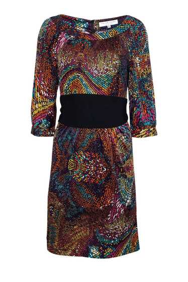 Trina Turk - Multicolored Silk Dress Sz 6