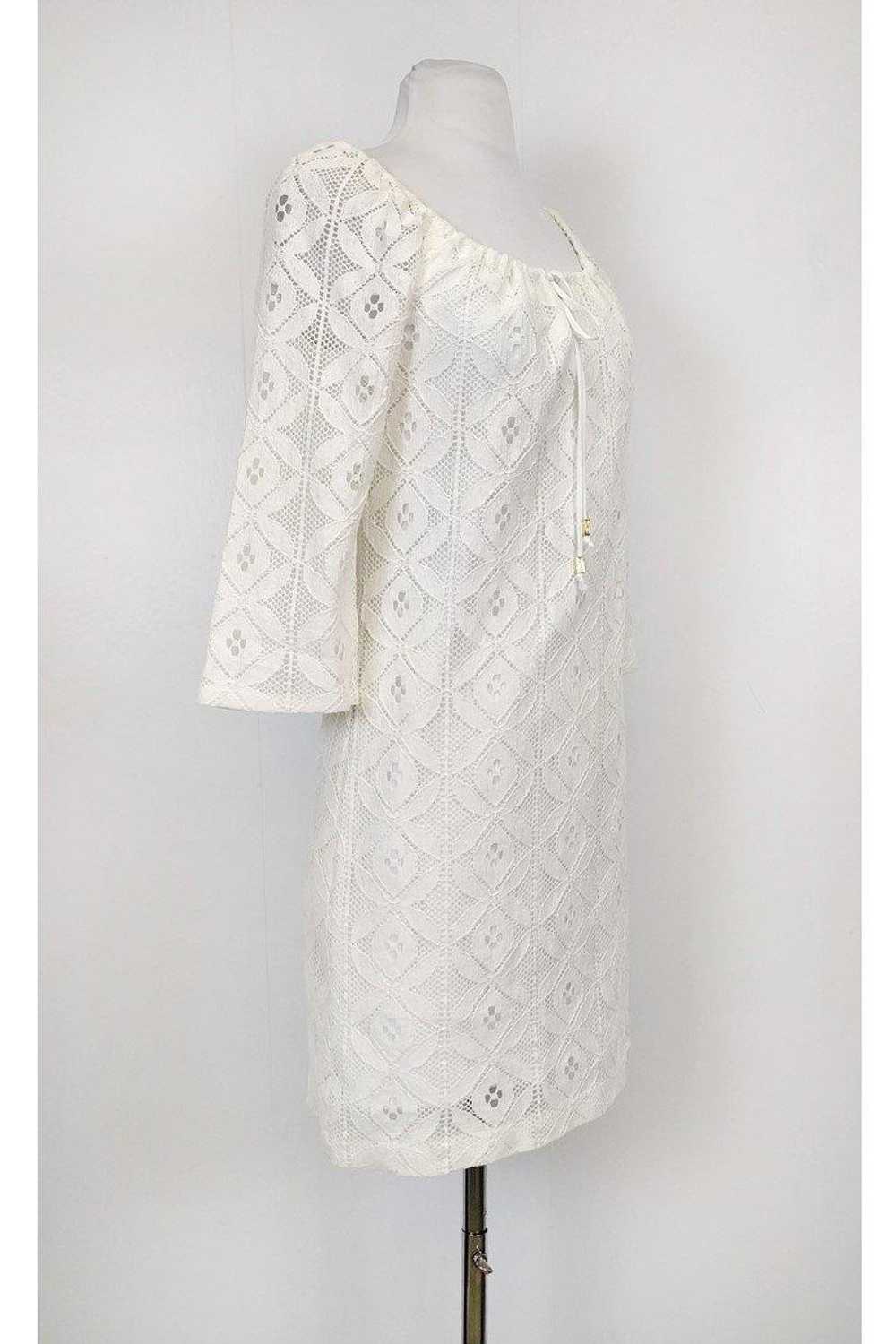 Trina Turk - White Lace Dress Sz 0 - image 2